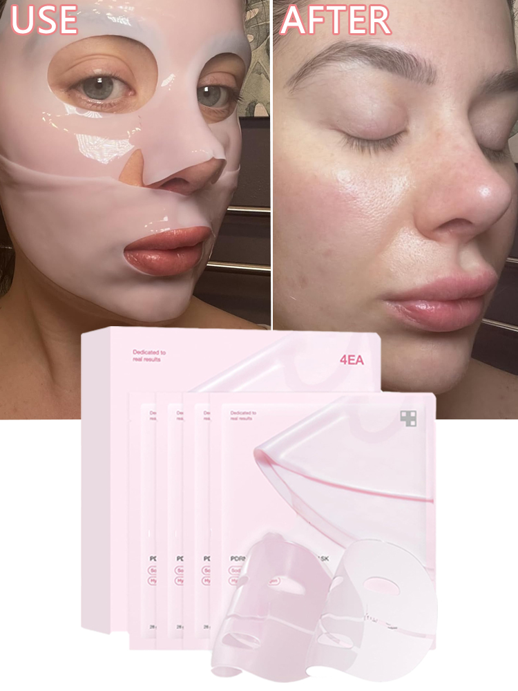 Skincare Omg - Übernachtungskollagenmaske Lachs DNA PDRN Gesichtsmaske für