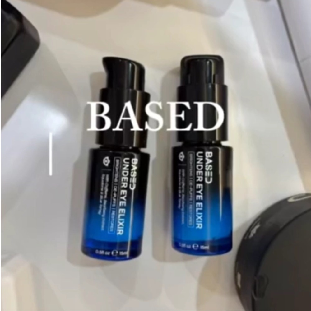 Skincare Basic - 15ml Augen-Elixir für Männer, leichtes, geschmeidiges