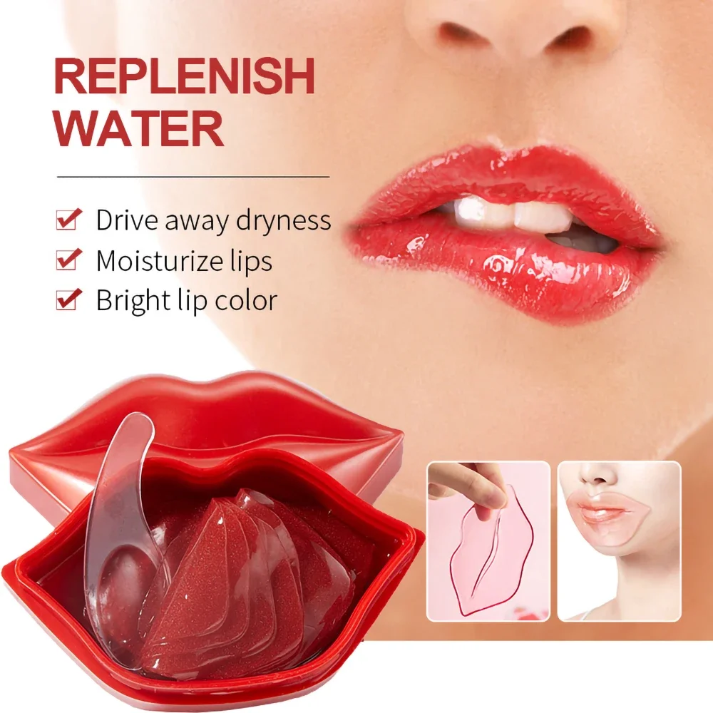 Skincare Omg - Vitamin C Feuchtigkeitsspendende Lippenmaske zur Reduzierung