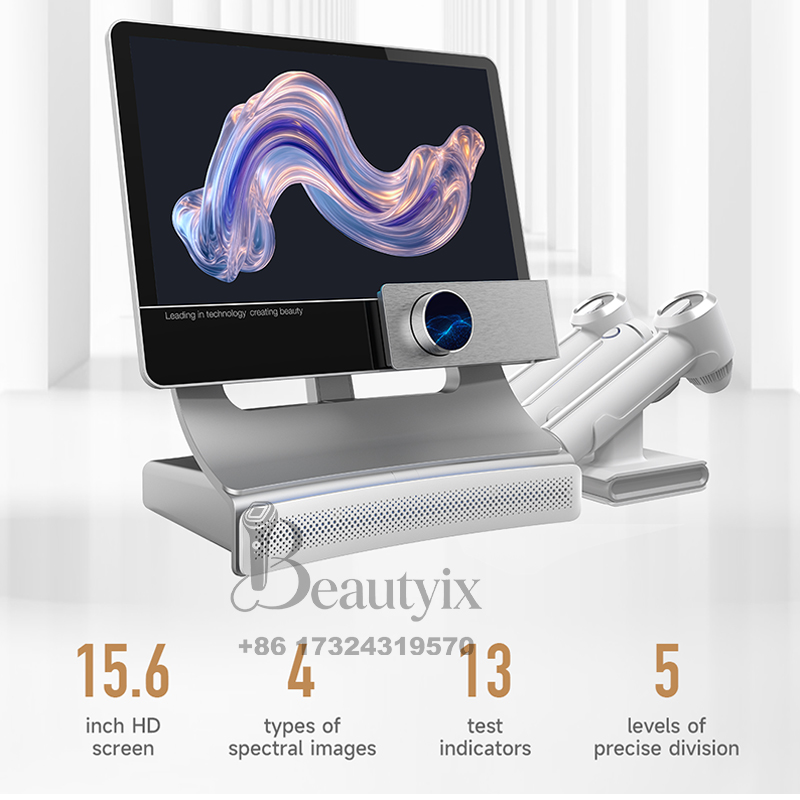 Skincare Ls - 3D KI Gesichtshaut-Analysegerät Professioneller Hautscanner Tester