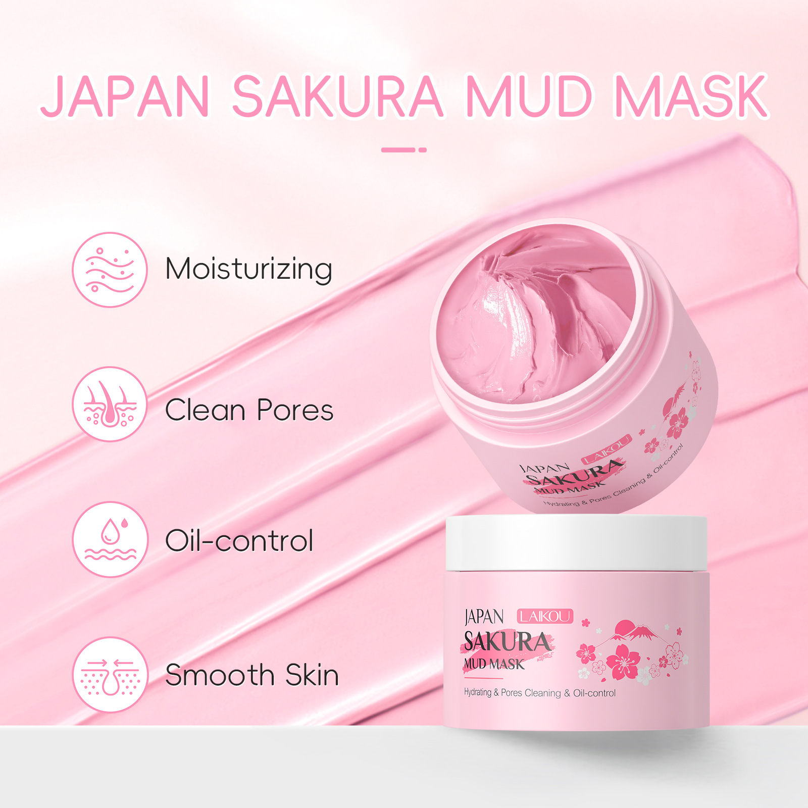 Sakura-Maske für die Gesichtsr – Skincare Omg Bewertung und Preis