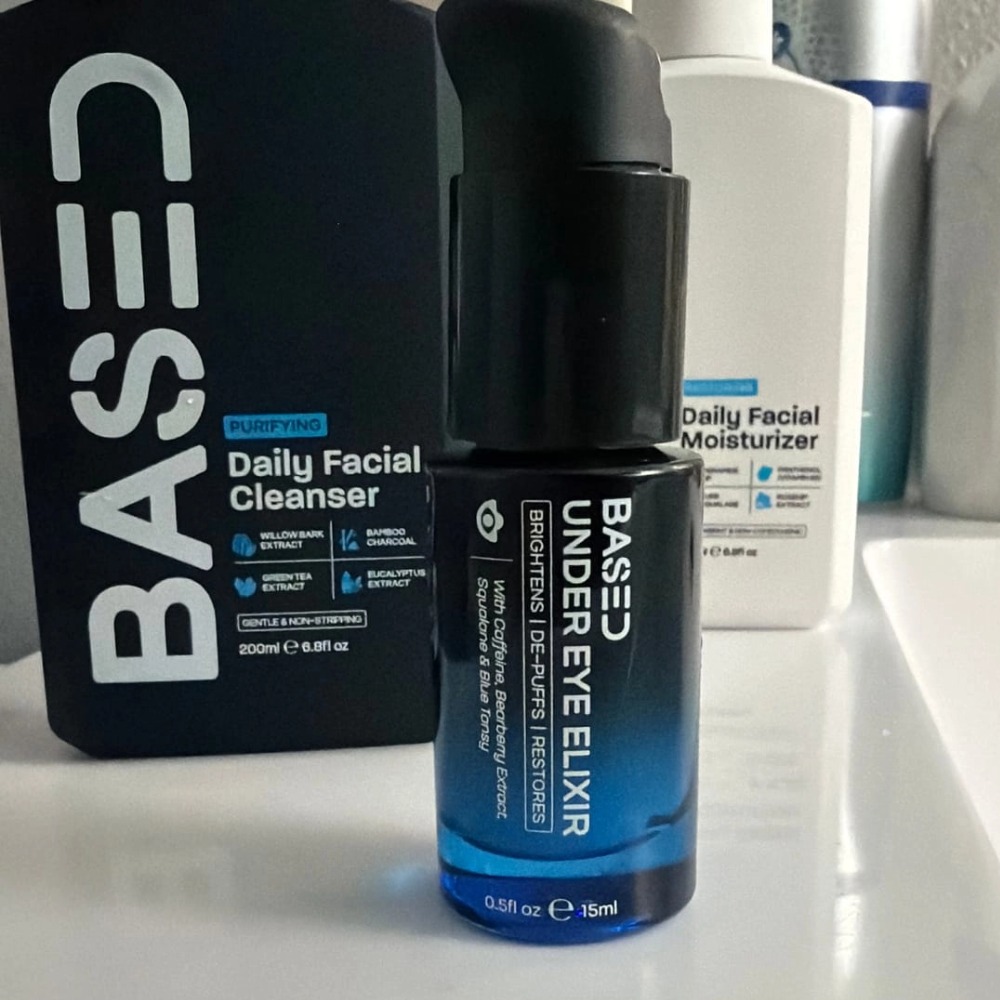 15ml Augen-Elixir für Männer,  – Skincare Basic Bewertung und Preis
