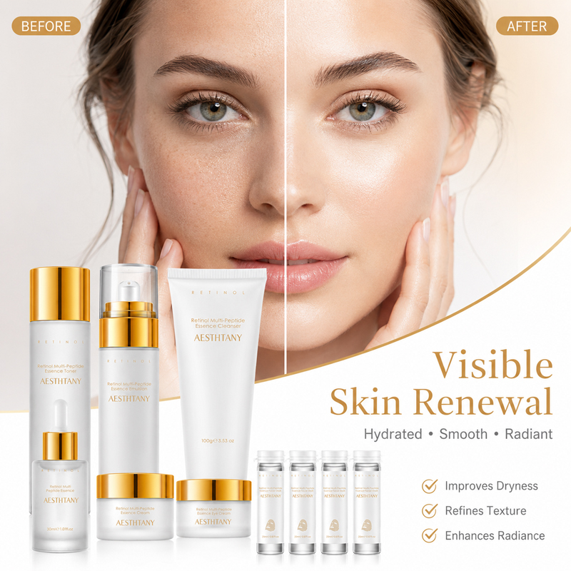 7-teiliges Retinol Multi-Pepti – Skincare Omg Bewertung und Preis