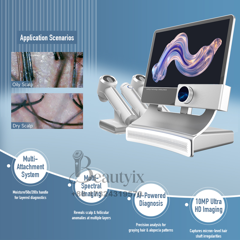 3D KI Gesichtshaut-Analysegerä – Skincare Ls Bewertung und Preis