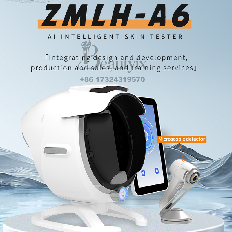 3D KI Gesichtshaut-Analysegerä – Skincare Ls Bewertung und Preis