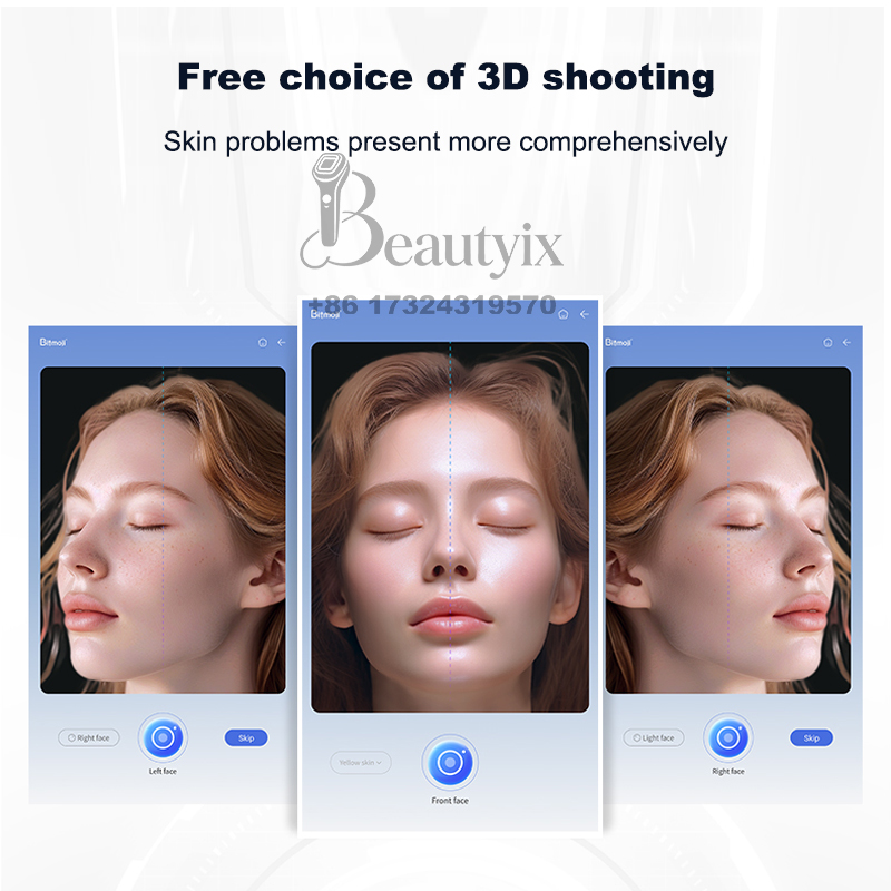 3D KI Gesichtshaut-Analysegerä – Skincare Ls Bewertung und Preis
