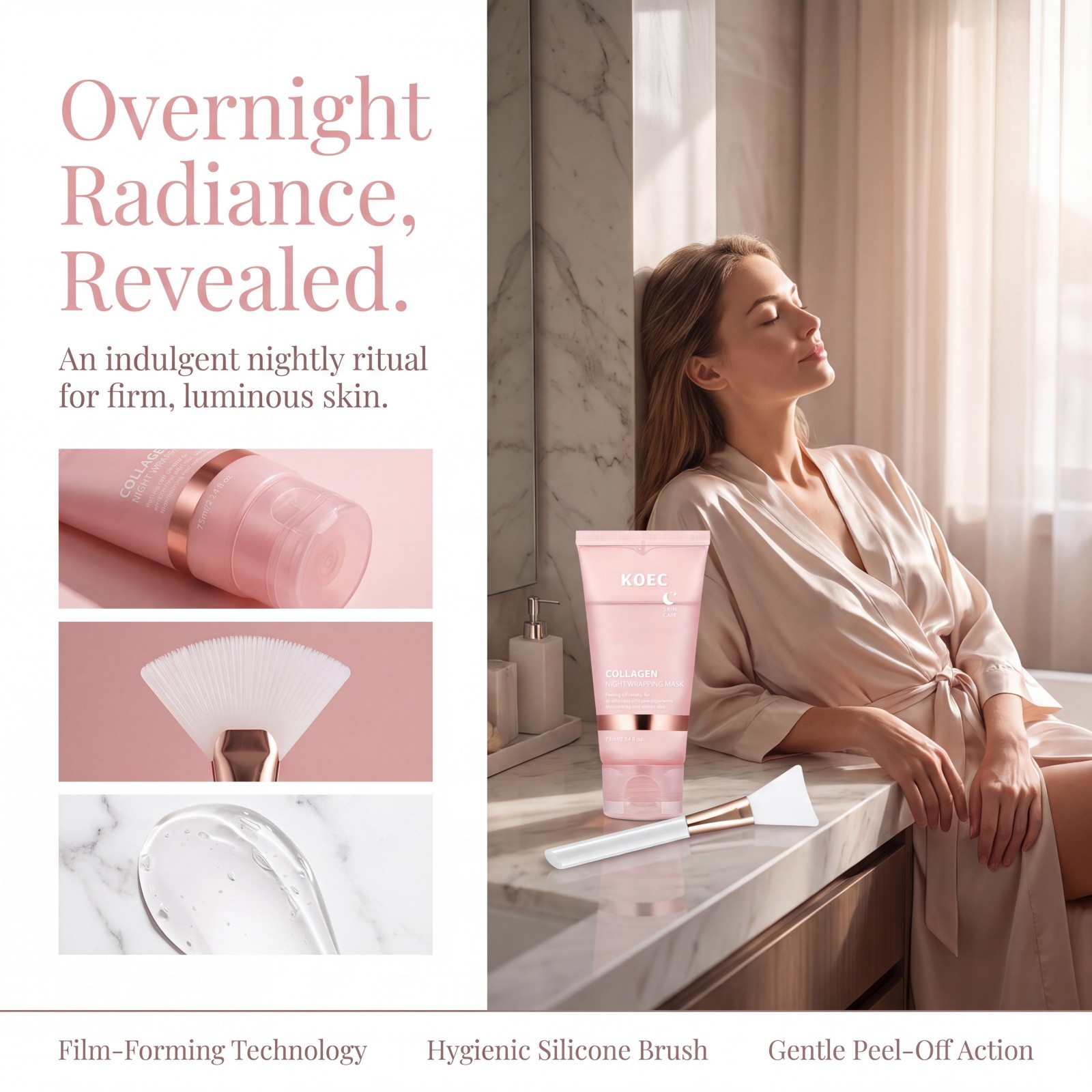 Kollagen Overnight Peel-Off Ge – Skincare Omg Bewertung und Preis