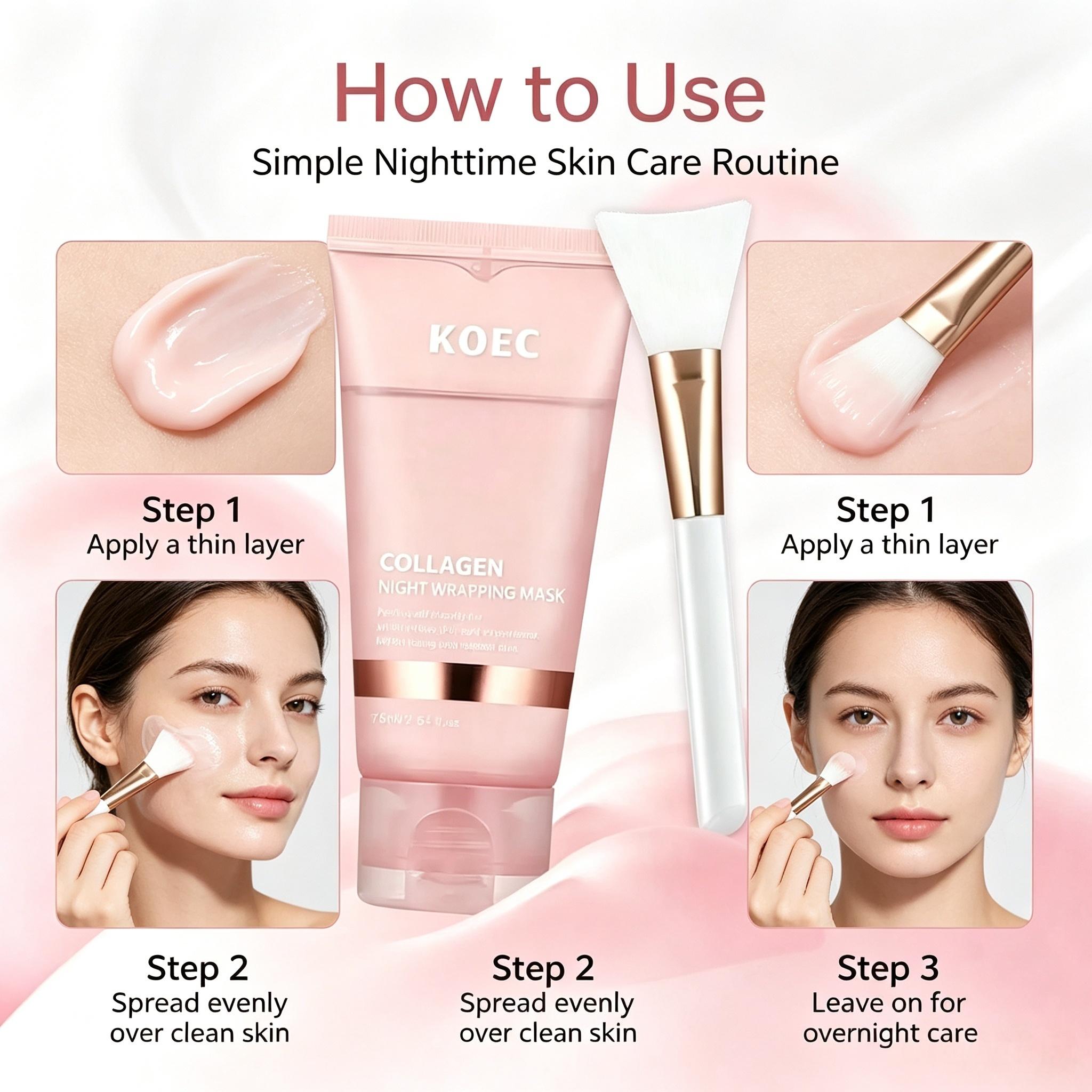 Kollagen Overnight Peel-Off Ge – Skincare Omg Bewertung und Preis