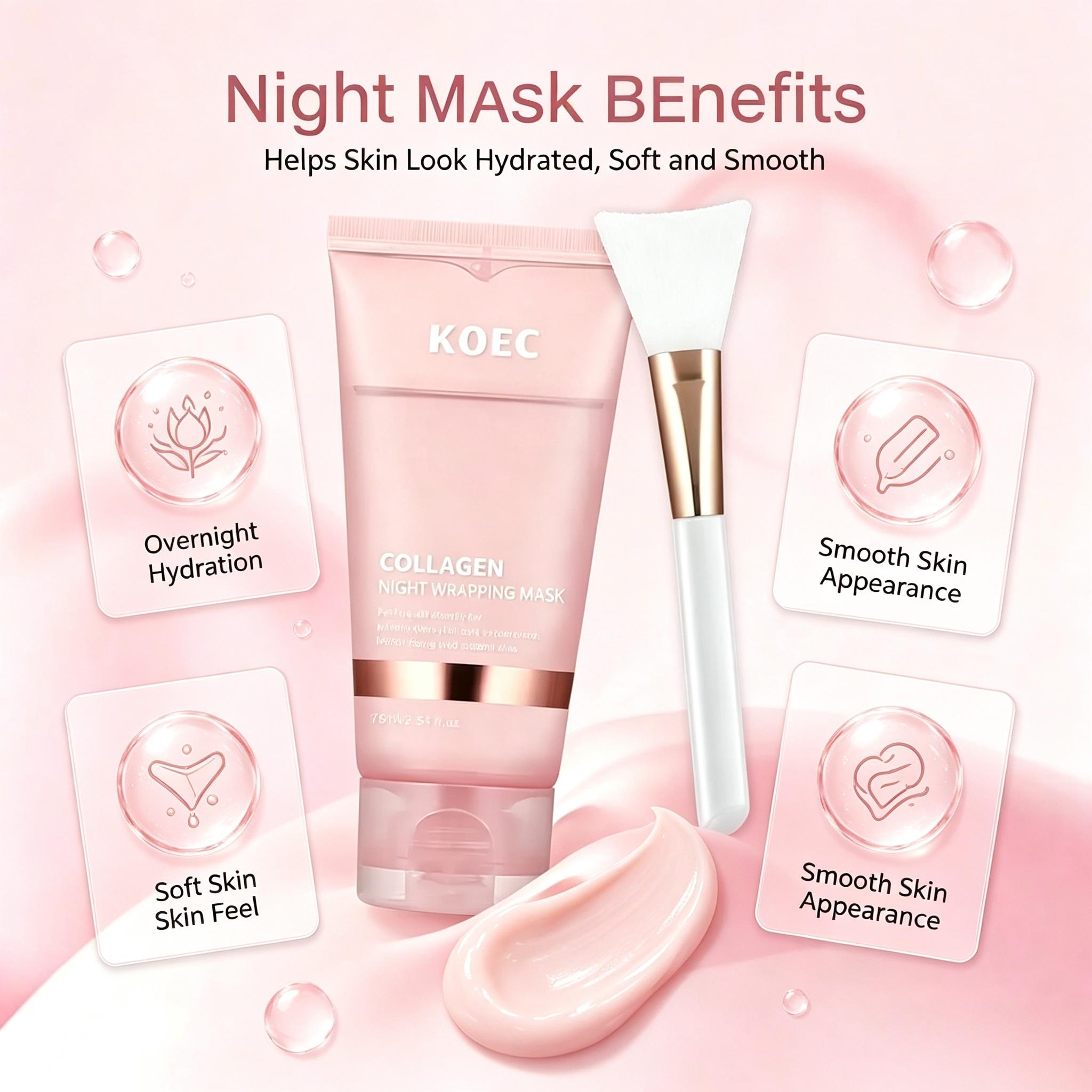 Kollagen Overnight Peel-Off Ge – Skincare Omg Bewertung und Preis