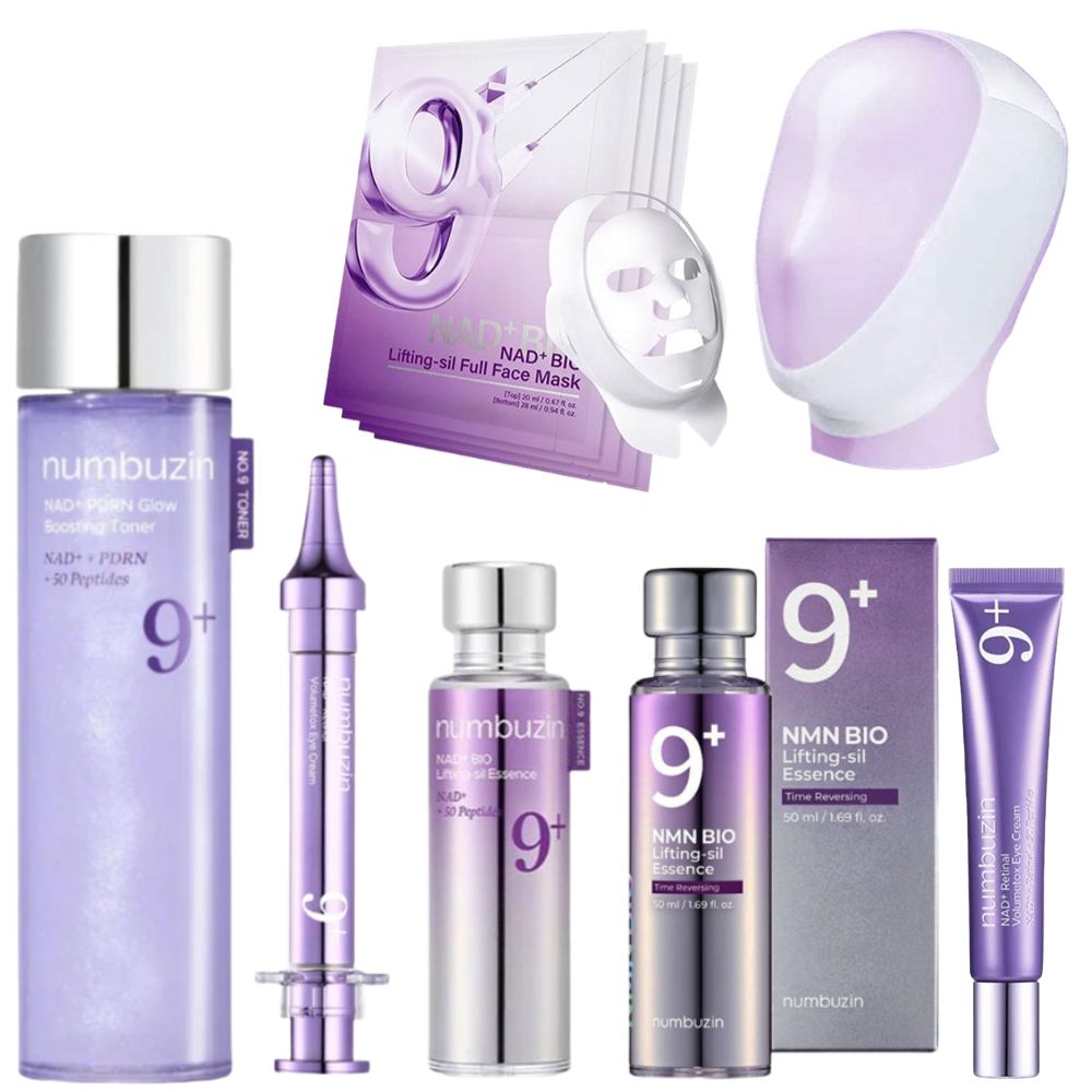 Koreanisches Numbuzin NO.9 NAD – Skincare Omg Bewertung und Preis