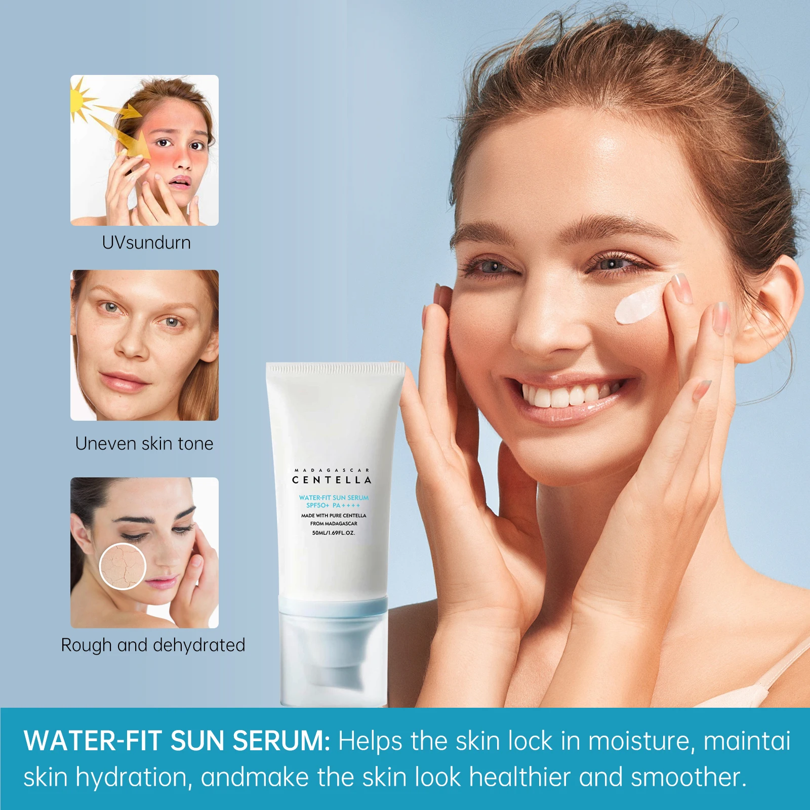 2/1 Stück SPF50+ Sonnenschutzc – Skincare Basic Bewertung und Preis