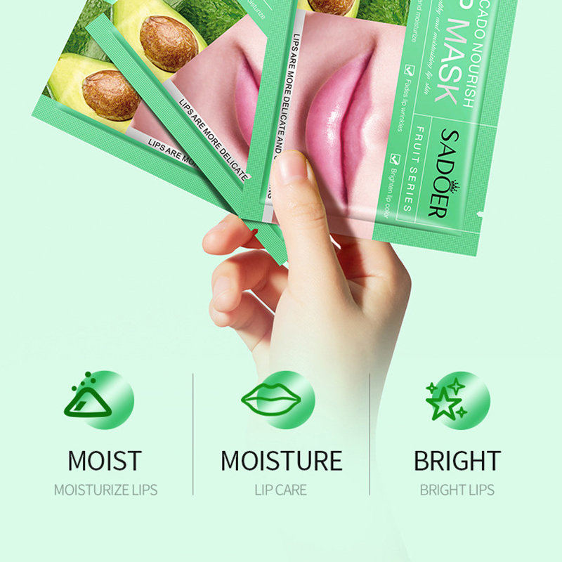 30 stücke Früchte Lippen Maske – Skincare Omg Bewertung und Preis