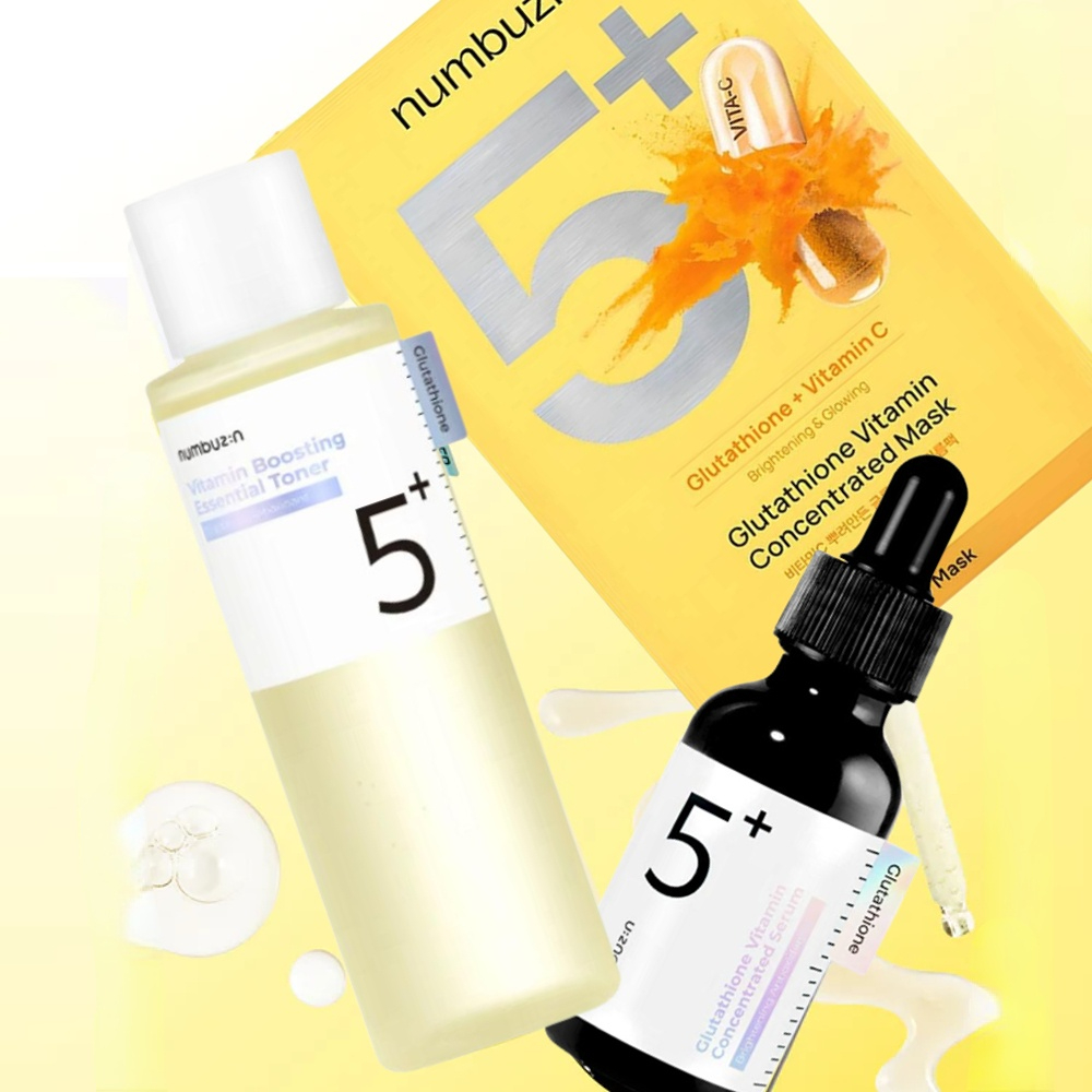Numbuzin No.5+ Glutathion Vita – Skincare Omg Bewertung und Preis
