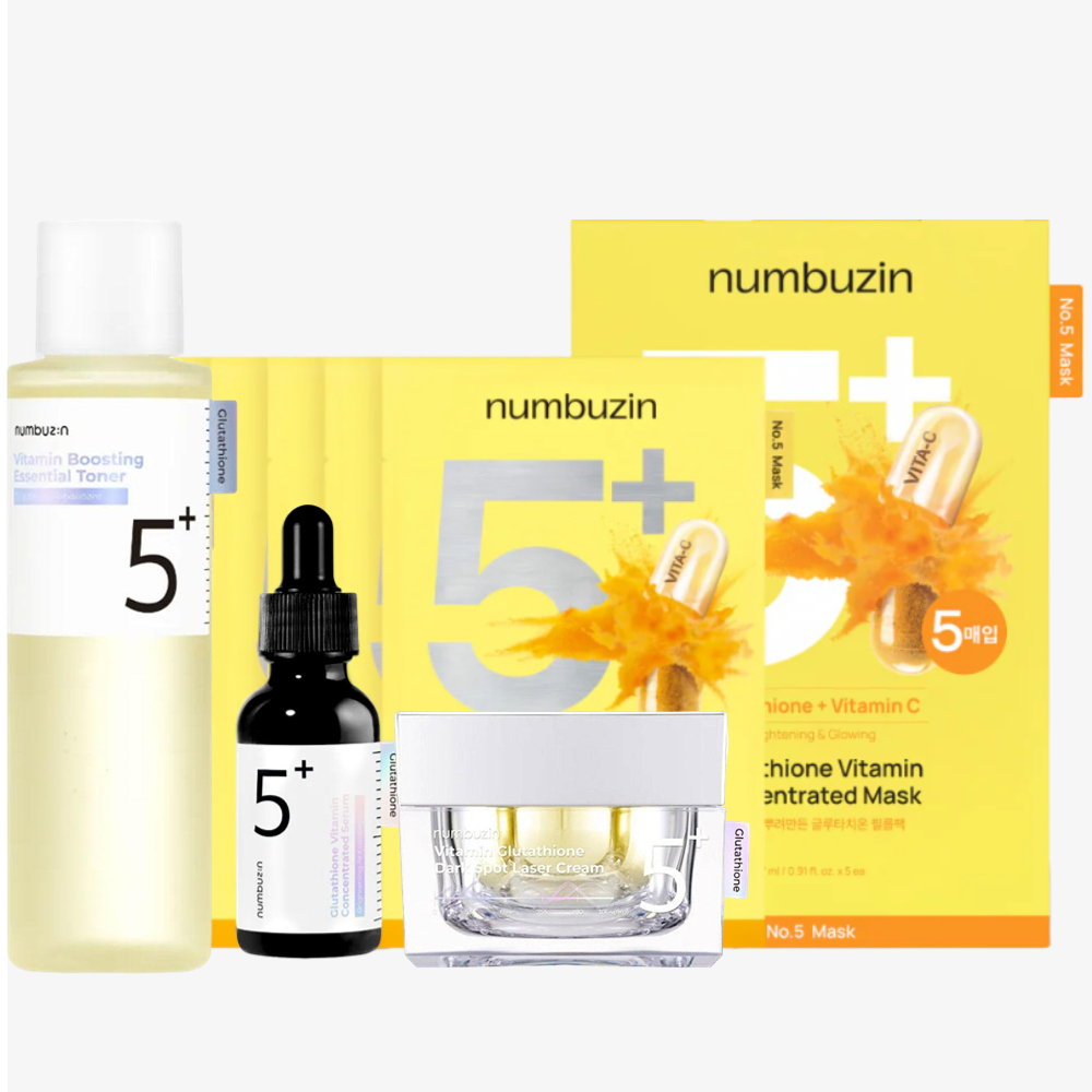 Numbuzin No.5+ Glutathion Vita – Skincare Omg Bewertung und Preis