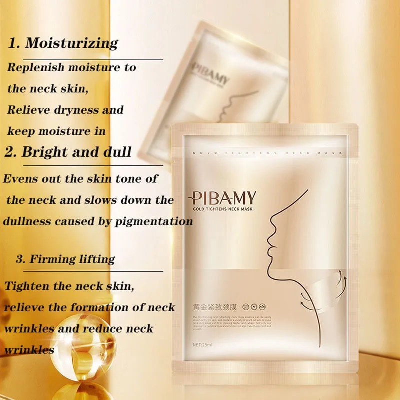 Gold Straffende Halsmaske Feuc – Skincare Omg Bewertung und Preis