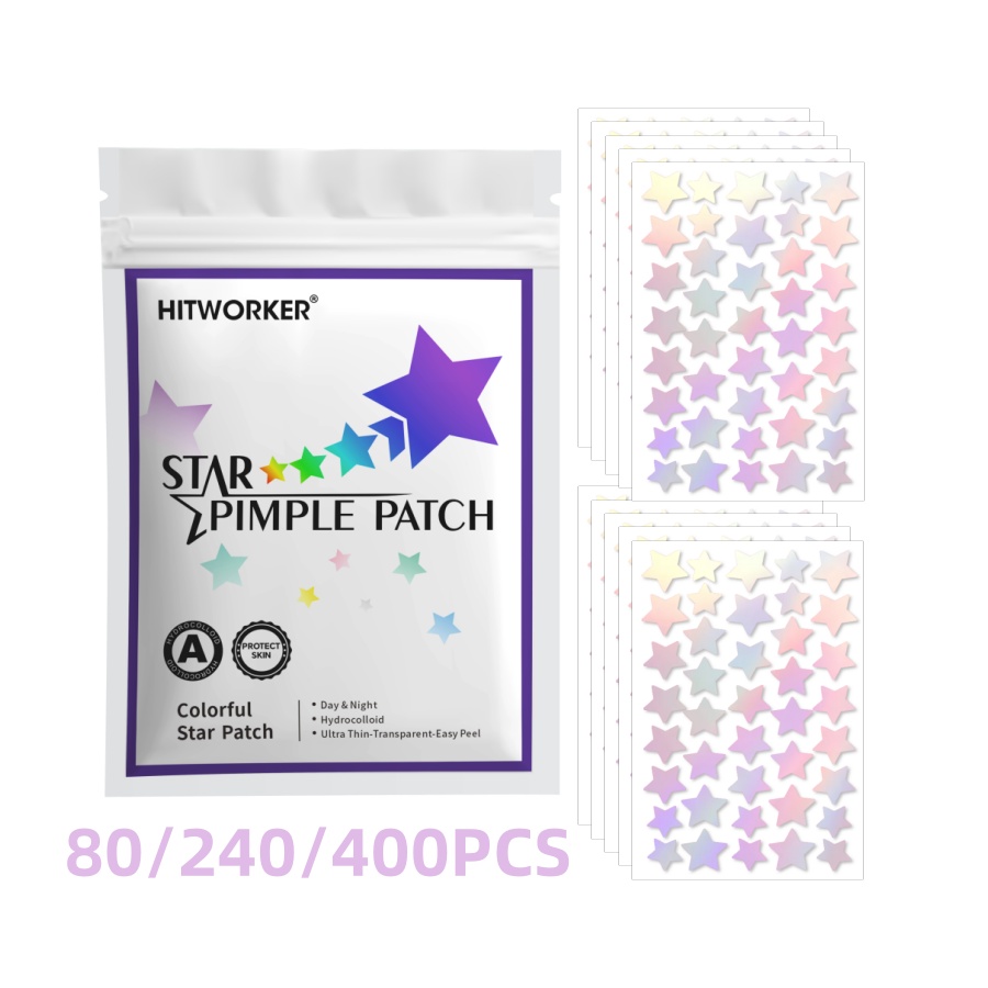 80/240/400 Stück Akne-Pflaster – Skincare Basic Bewertung und Preis